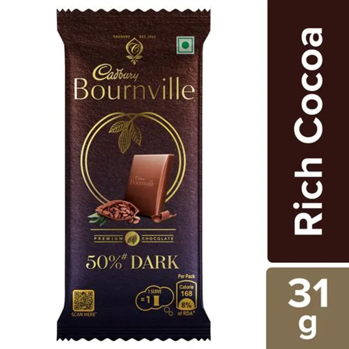Picture of Cadbury Bournville 50% Dark Bar 31 g