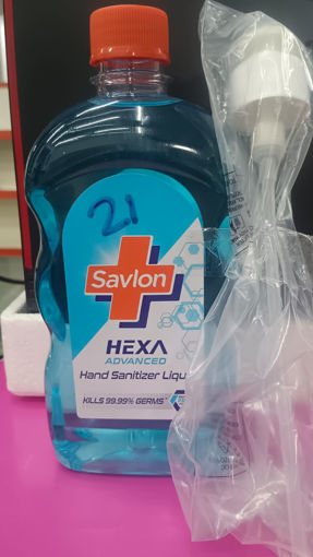 Picture of SAVION  HEXAADVSANITZRL IQ PUMP 500ML