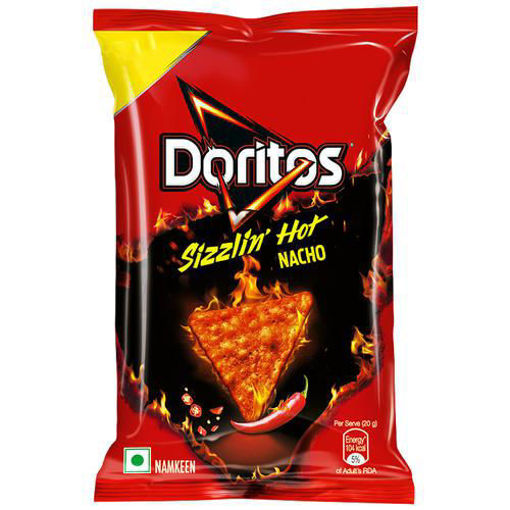 Picture of Doritos Sizzlin hot Nacho 42g