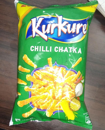 Picture of kurkure Chilli Chatka 85g