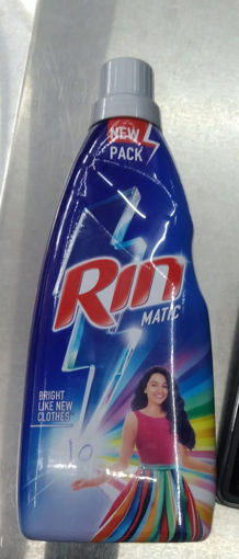 RIN MATIC LIQ. 800ML