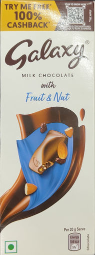 Picture of Galaxy Milk Chocolate With Fruit & Nut 56g