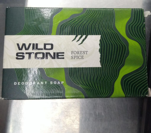 wild stone FOREST SPICE SOAP 125G