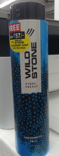 WILD STONE HYDRA ENERGY  TALC 300G