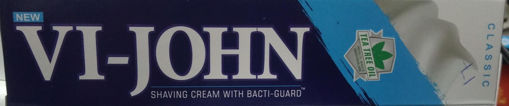 VI-JOHN  SHAVING CREAM 125G