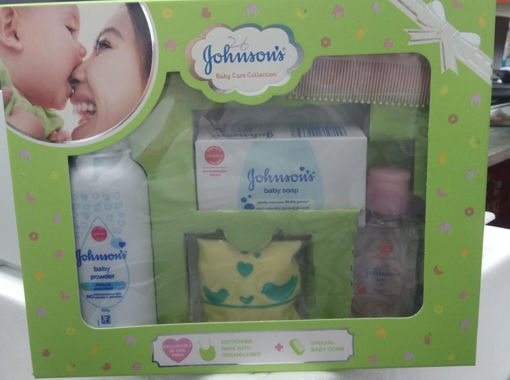 Picture of GOHNSONS BABY GIFT BOX300