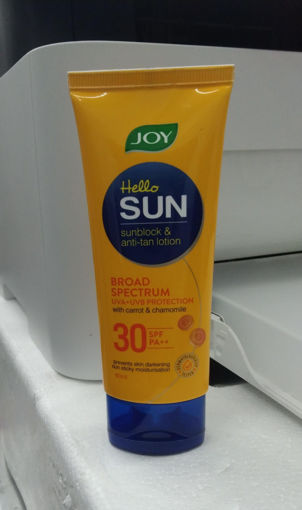 Picture of JOY (HELLO SUN) SUNS CREAM 60ML  SPF 30