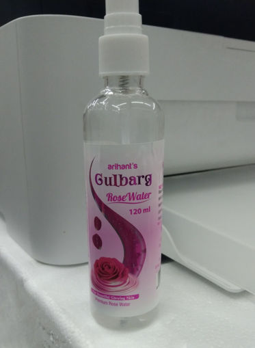 Picture of arihant GULBARG ROSE WATER 120ML