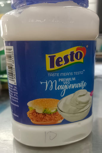 Picture of TESTO PREMIUM VEG MAYO 250 G