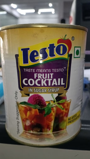 Picture of TESTO FRUIT COCKTAIL 850 GM