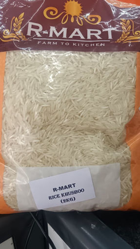 Picture of R-MART RICE KHUSBOO 2KG