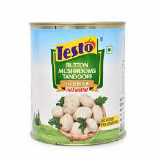 Picture of TESTO BUTTON MUSHROOMS 800 GM