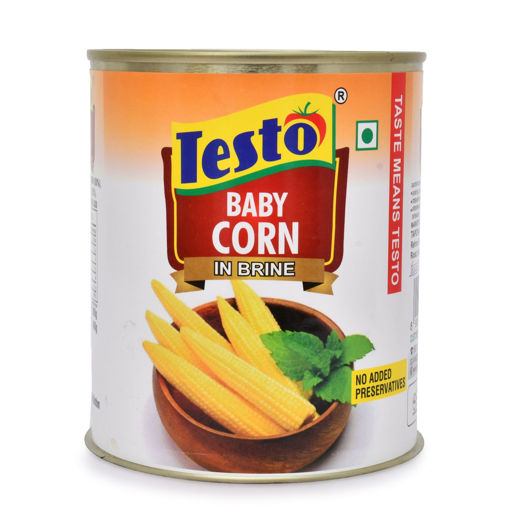 Picture of TESTO BABY CORN 800 GM