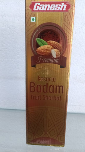 Picture of GANESH KESARIA BADAM FRUIT SHARBAT