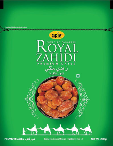 Picture of APIS ROYAL ZAHIDI 250GM