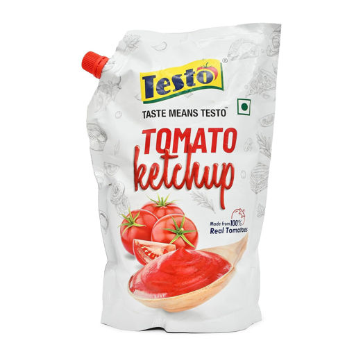 Picture of TESTO TOMATO  CATCHUP 90 GM