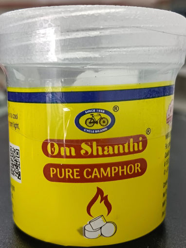 Picture of OM SHANTHI PURE CAMPHOR 25GM