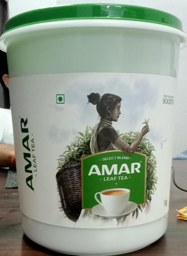 Picture of AMAR TEA LEAF 1 KG JAR