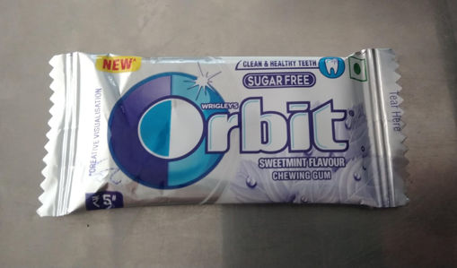 WRIGLEYS ORBIT SWEETMINT 3.3g