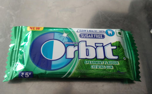 WRIGLEYS ORBIT SPEARMINT FLV. 3.3g