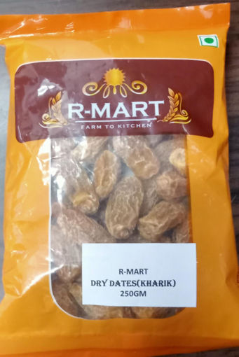 Picture of DRY DATES (KHARIK) 100GM