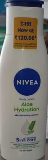 Picture of NIVEA BOBY LOTION ALOE HYDRATION 75ML