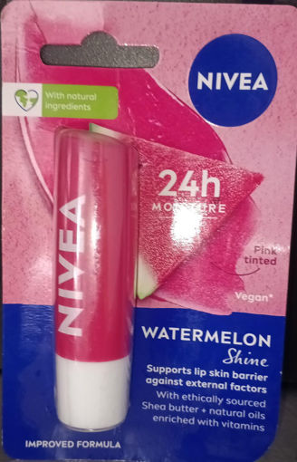 Picture of NIVEA WATERMELON SHINE 4.8G