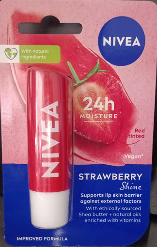 Picture of NIVEA STRAWBERRY SHINE 4.8G