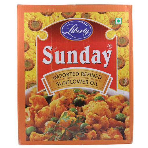 Picture of Sunday Imported Refined Sunflower Oil 15 L - copy